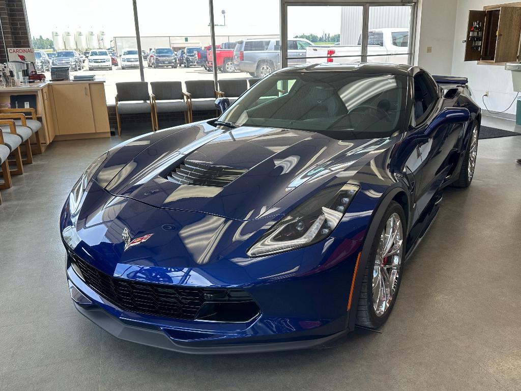used 2017 Chevrolet Corvette car, priced at $61,900