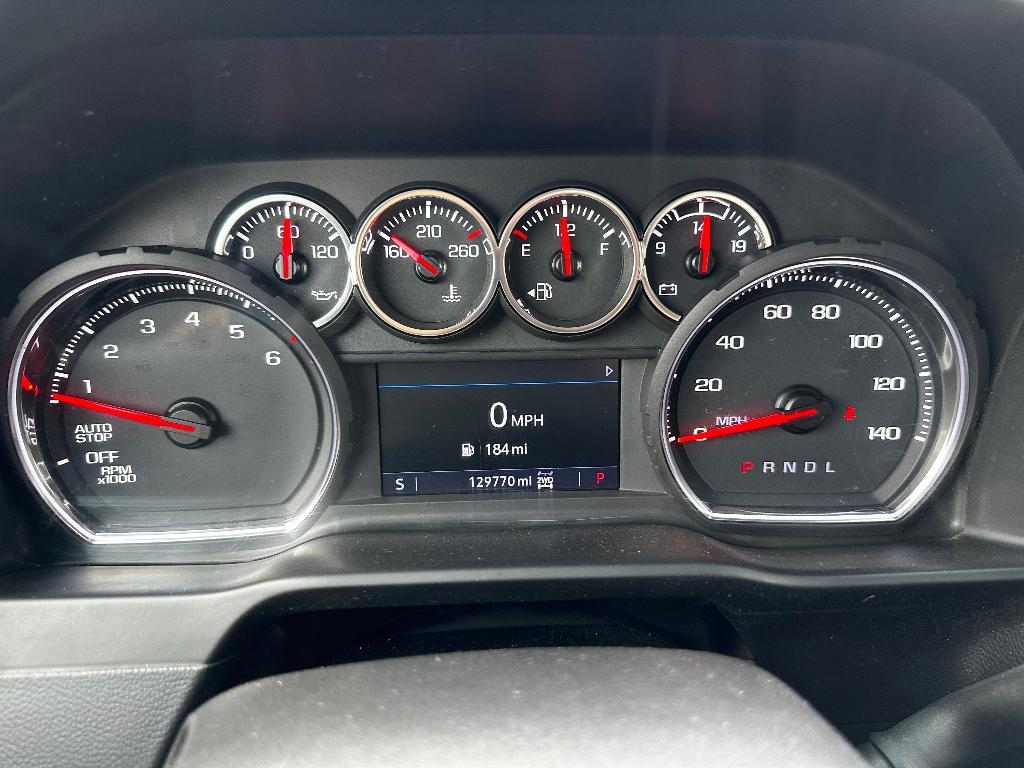 used 2020 Chevrolet Silverado 1500 car, priced at $19,980