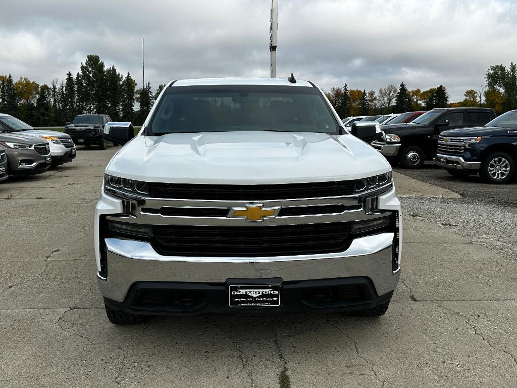 used 2020 Chevrolet Silverado 1500 car, priced at $19,980