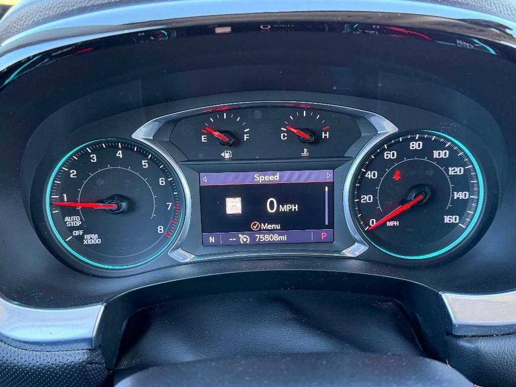 used 2021 Chevrolet Traverse car, priced at $29,275