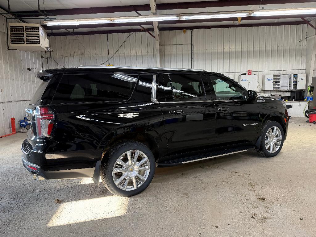 used 2024 Chevrolet Suburban car, priced at $70,900