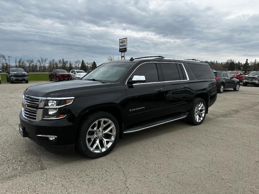 used 2015 Chevrolet Suburban car, priced at $22,205