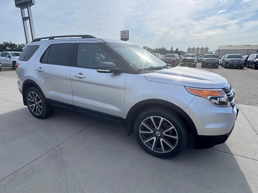 used 2015 Ford Explorer car, priced at $11,990