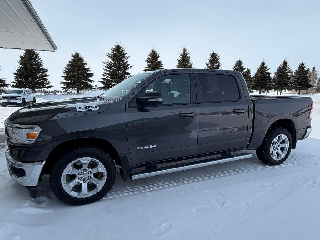 used 2022 Ram 1500 car, priced at $29,900