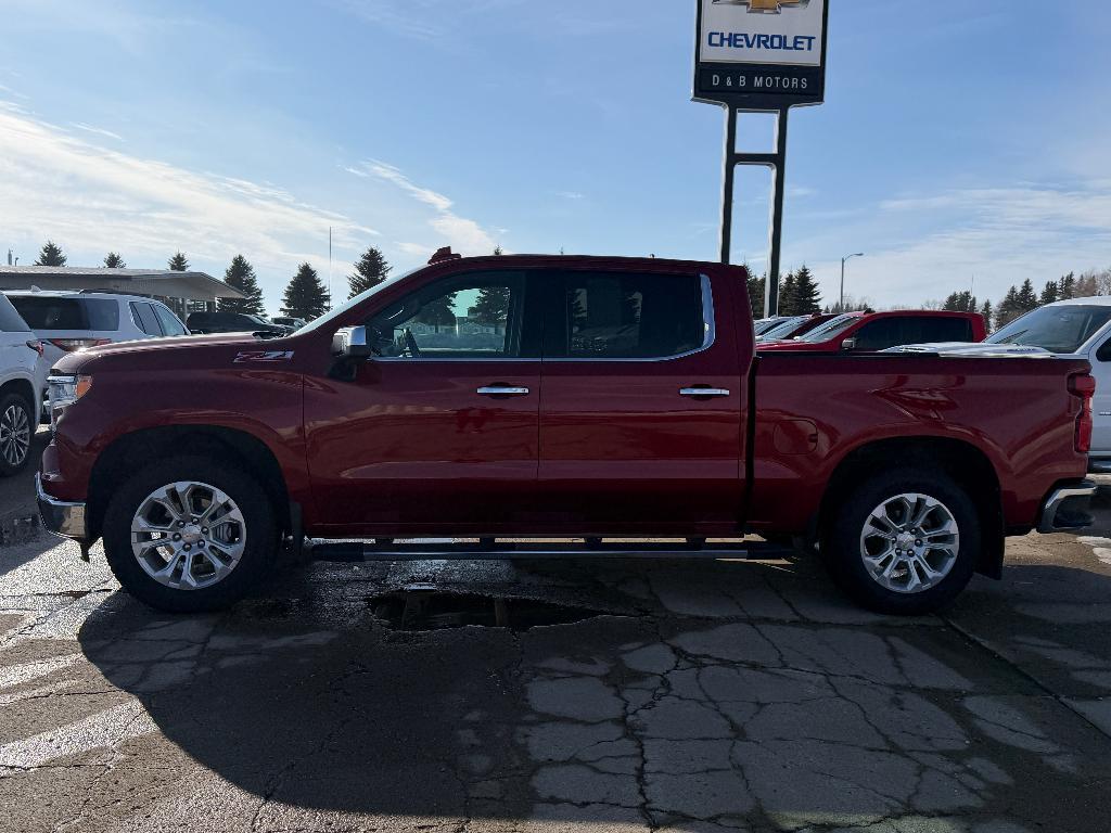 used 2022 Chevrolet Silverado 1500 car, priced at $43,980