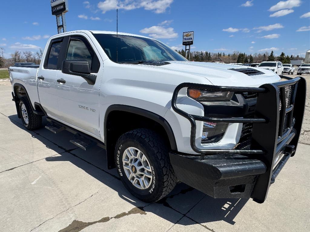 used 2021 Chevrolet Silverado 2500 car
