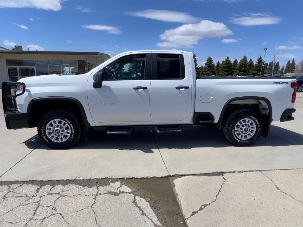 used 2021 Chevrolet Silverado 2500 car
