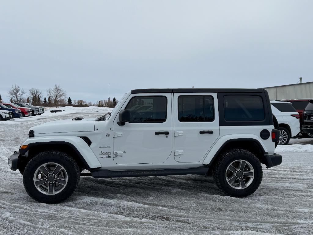 used 2020 Jeep Wrangler Unlimited car, priced at $20,900