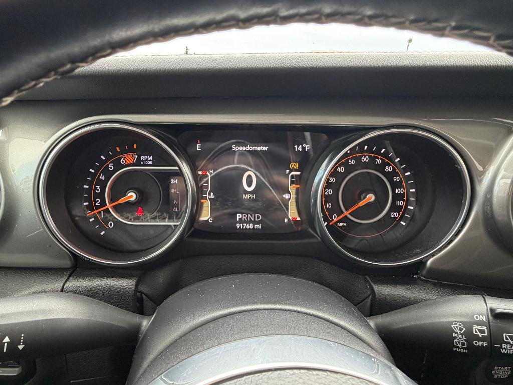 used 2020 Jeep Wrangler Unlimited car, priced at $20,900