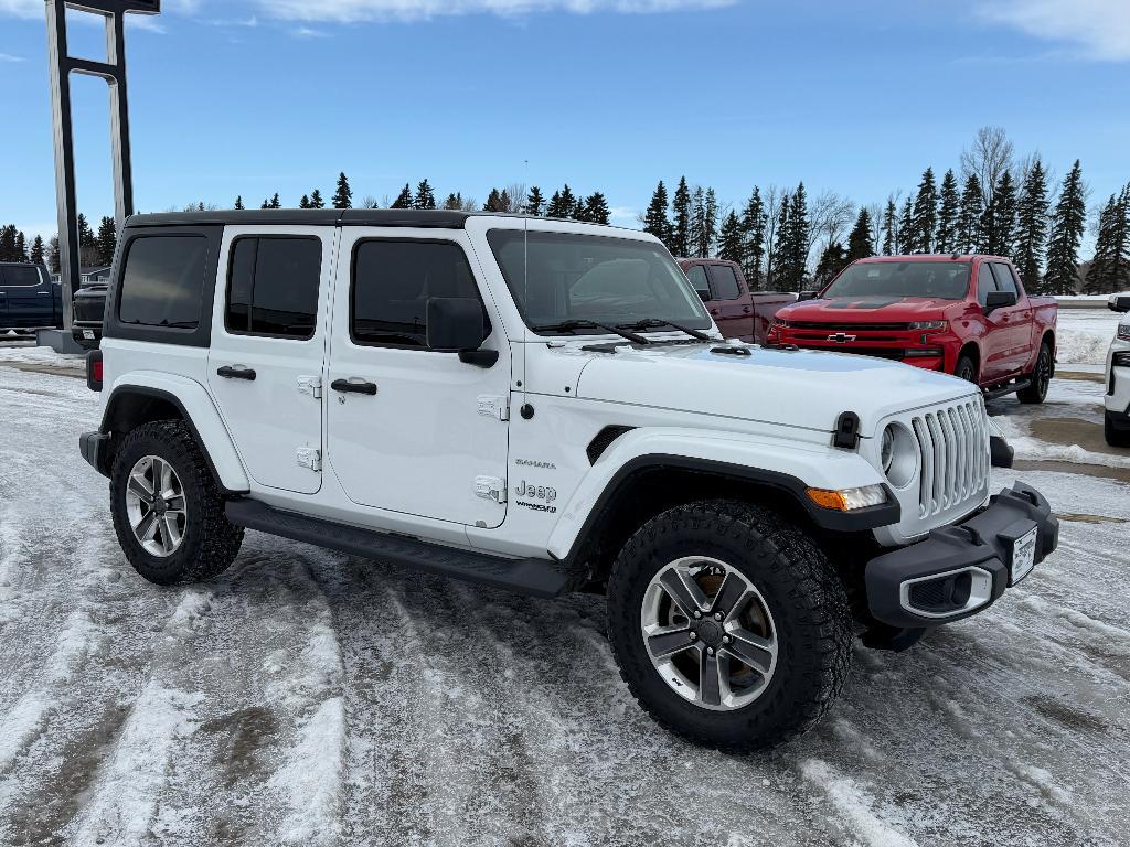 used 2020 Jeep Wrangler Unlimited car, priced at $20,900