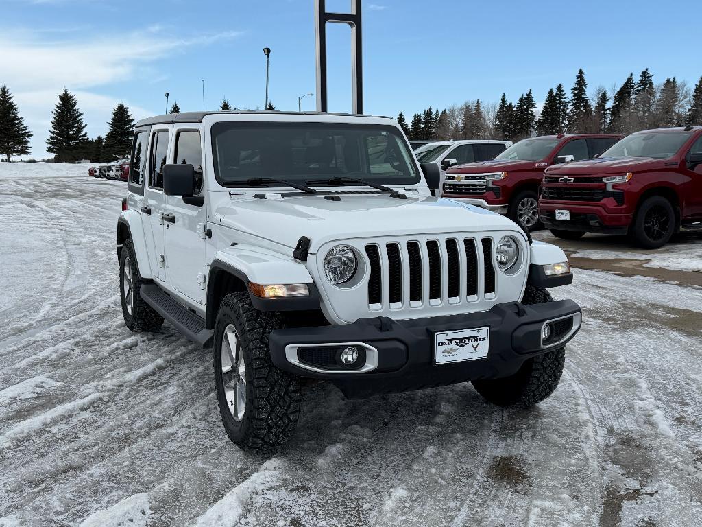 used 2020 Jeep Wrangler Unlimited car, priced at $20,900