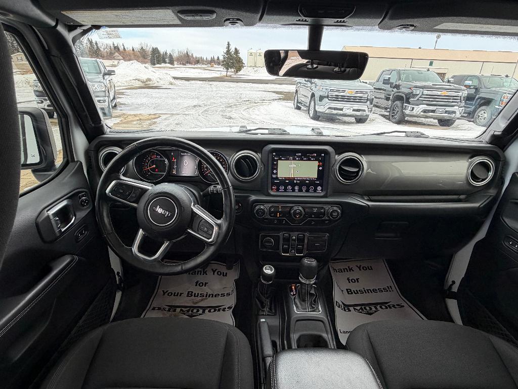 used 2020 Jeep Wrangler Unlimited car, priced at $20,900