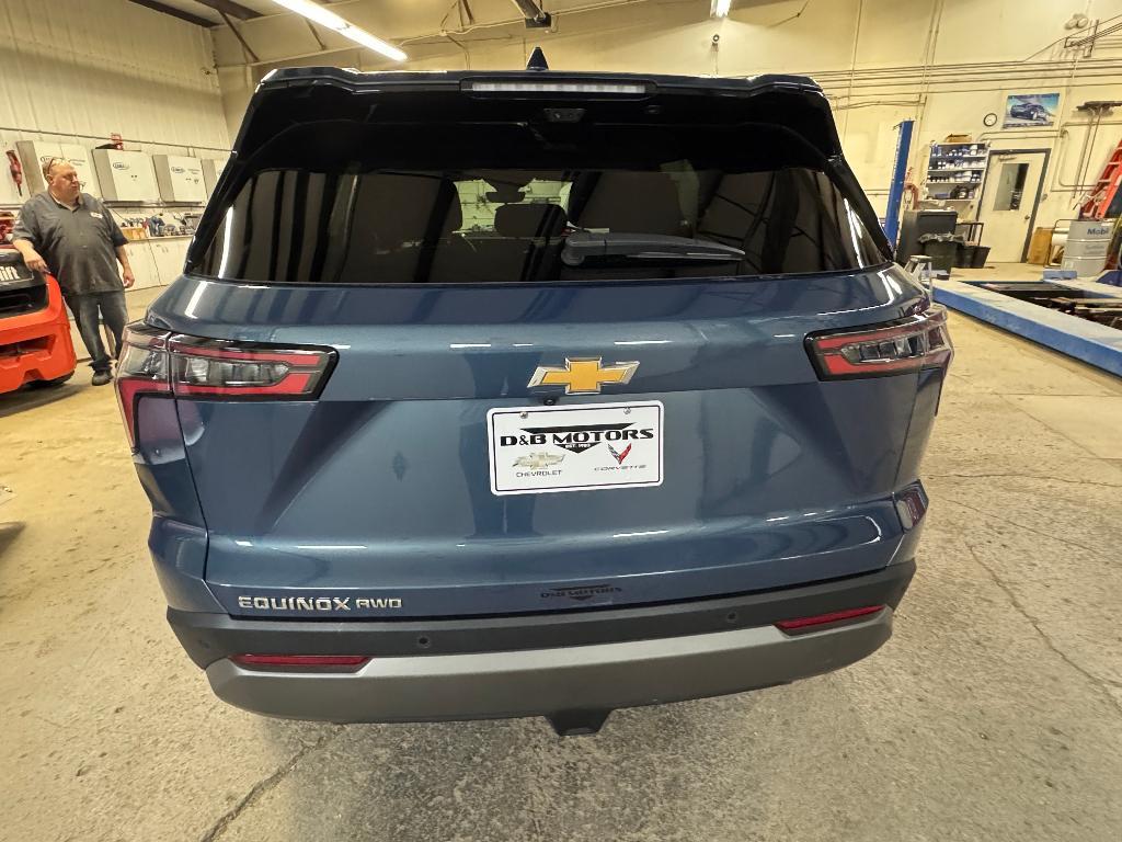 used 2025 Chevrolet Equinox car, priced at $32,305