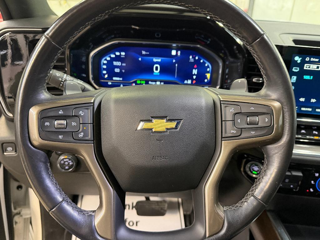 used 2022 Chevrolet Silverado 1500 car, priced at $37,900