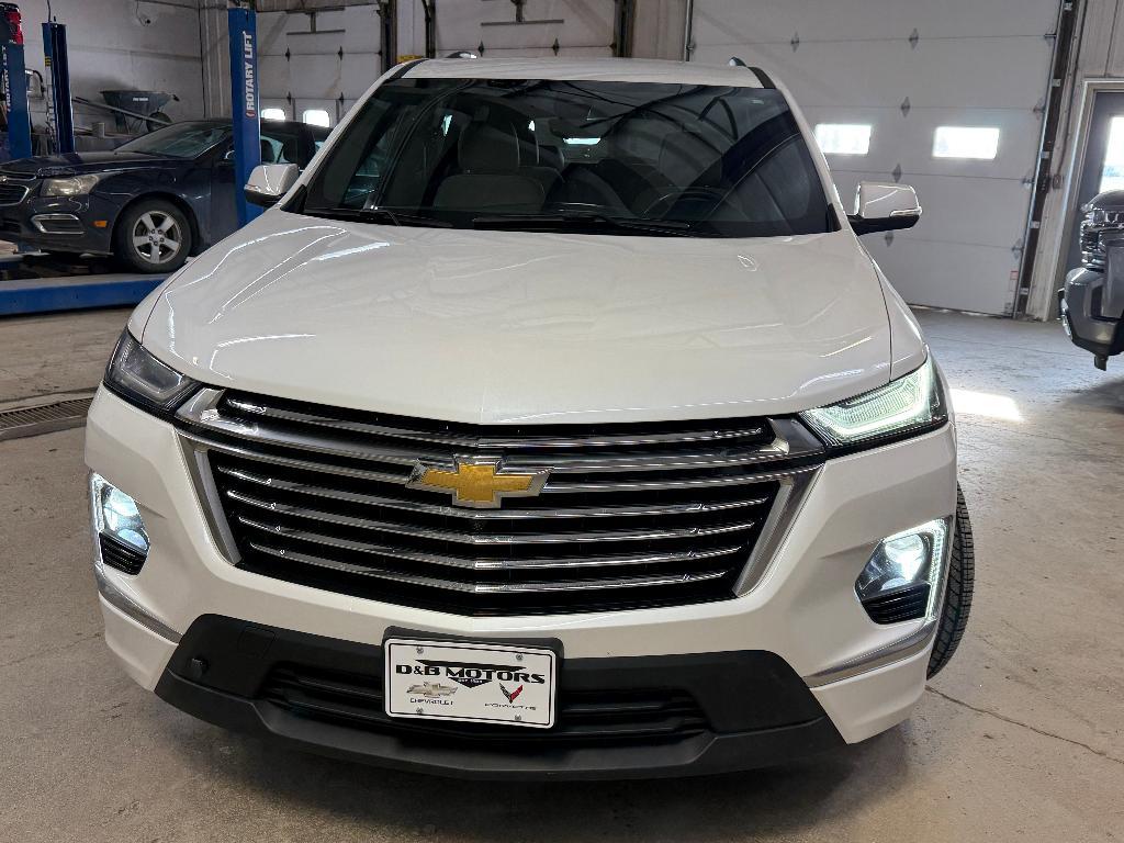 used 2022 Chevrolet Traverse car, priced at $35,900