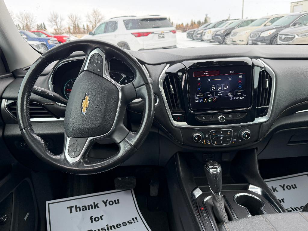 used 2020 Chevrolet Traverse car, priced at $23,215