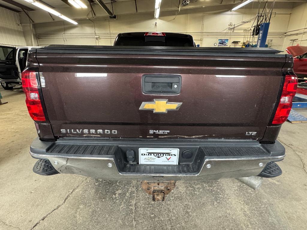used 2016 Chevrolet Silverado 2500 car, priced at $34,900