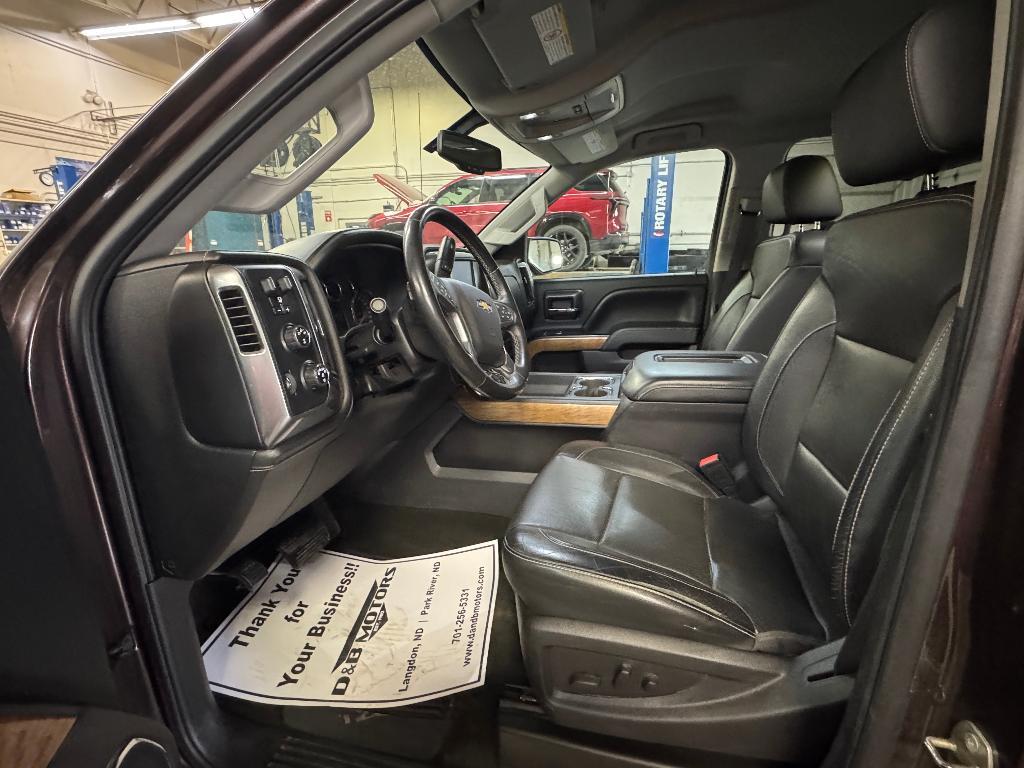 used 2016 Chevrolet Silverado 2500 car, priced at $34,900