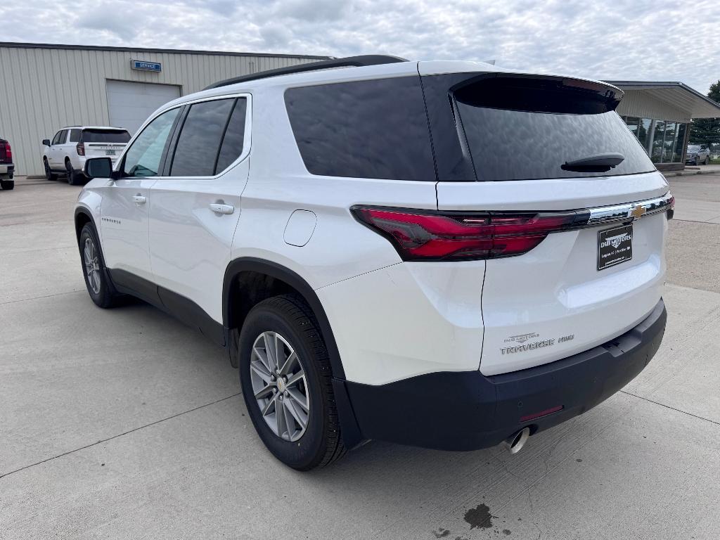used 2022 Chevrolet Traverse car, priced at $30,285