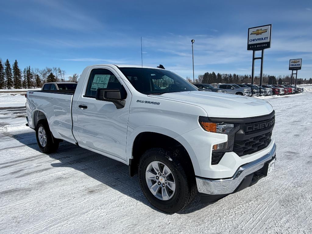 new 2026 Chevrolet Silverado 1500 car, priced at $42,395