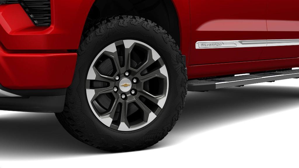 new 2026 Chevrolet Silverado 1500 car, priced at $72,960
