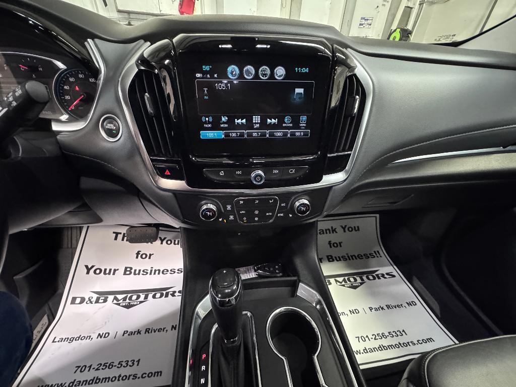 used 2019 Chevrolet Traverse car, priced at $18,900