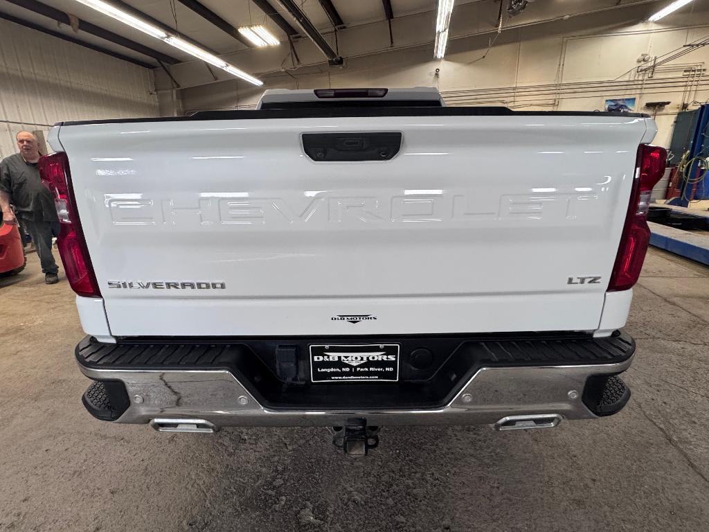 used 2022 Chevrolet Silverado 1500 car, priced at $36,900