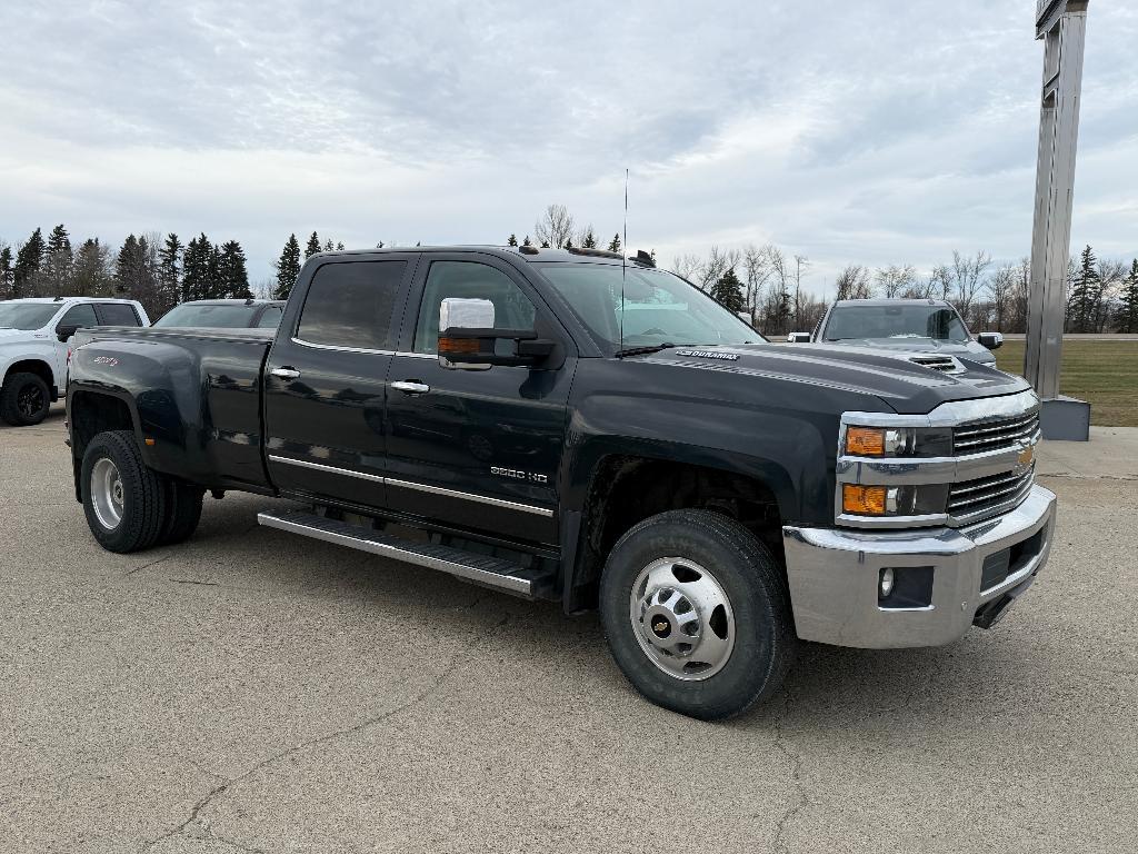 used 2017 Chevrolet Silverado 3500 car, priced at $41,900