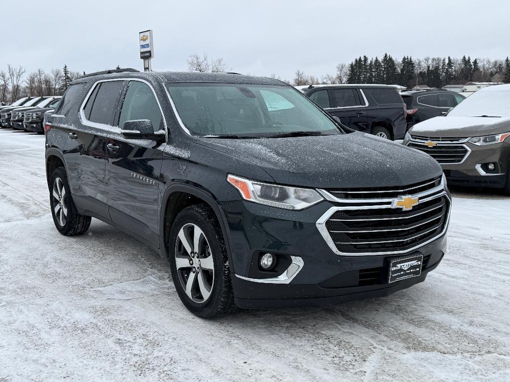used 2019 Chevrolet Traverse car, priced at $24,900