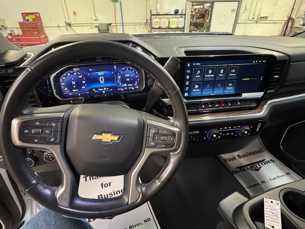 used 2025 Chevrolet Silverado 2500 car