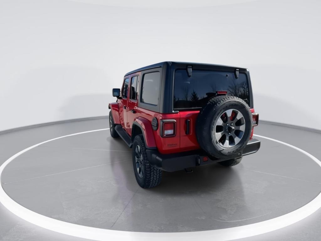 used 2022 Jeep Wrangler Unlimited car, priced at $32,397