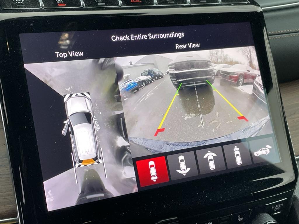 used 2024 Jeep Grand Cherokee L car, priced at $45,999