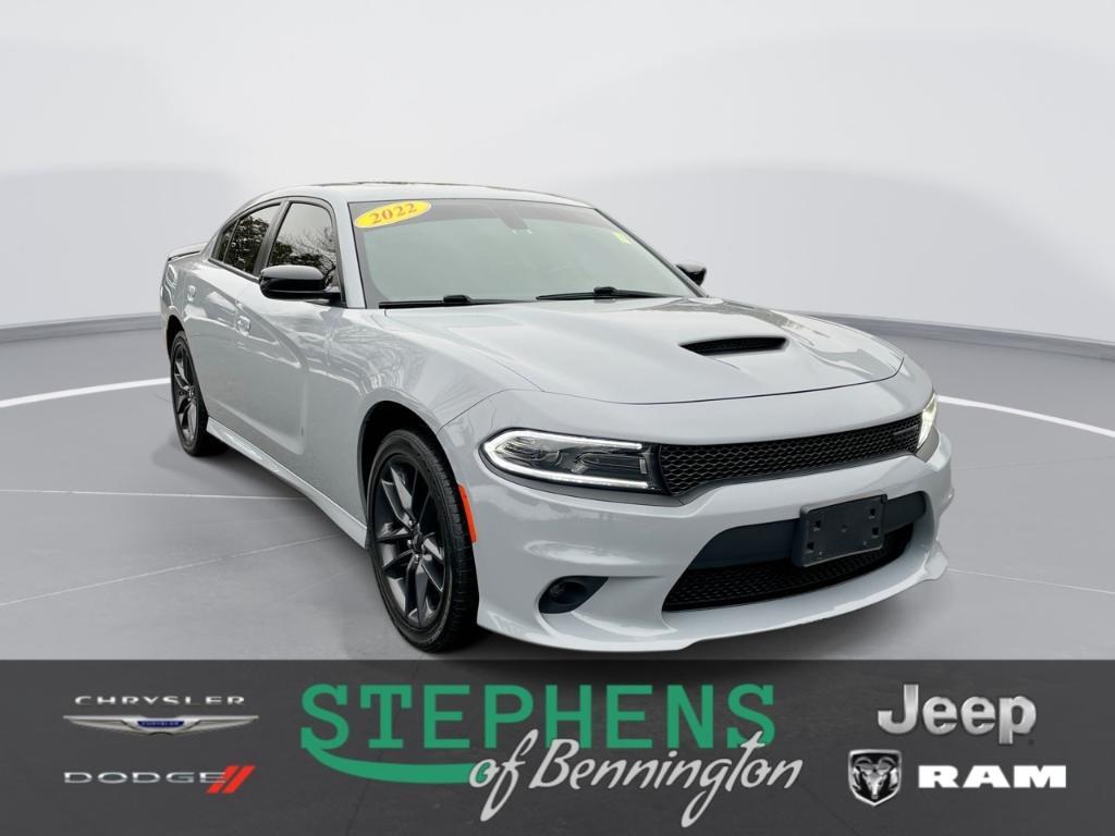 used 2022 Dodge Charger car, priced at $24,999