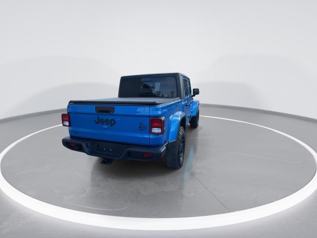 used 2021 Jeep Gladiator car, priced at $26,397