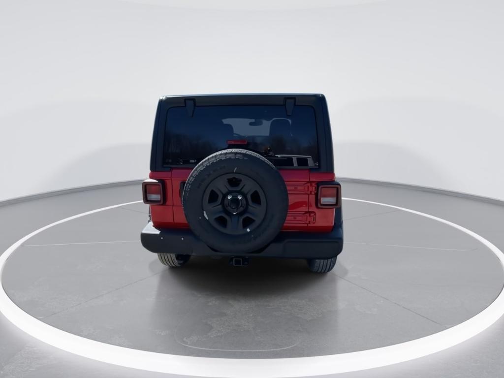 new 2026 Jeep Wrangler car, priced at $44,648