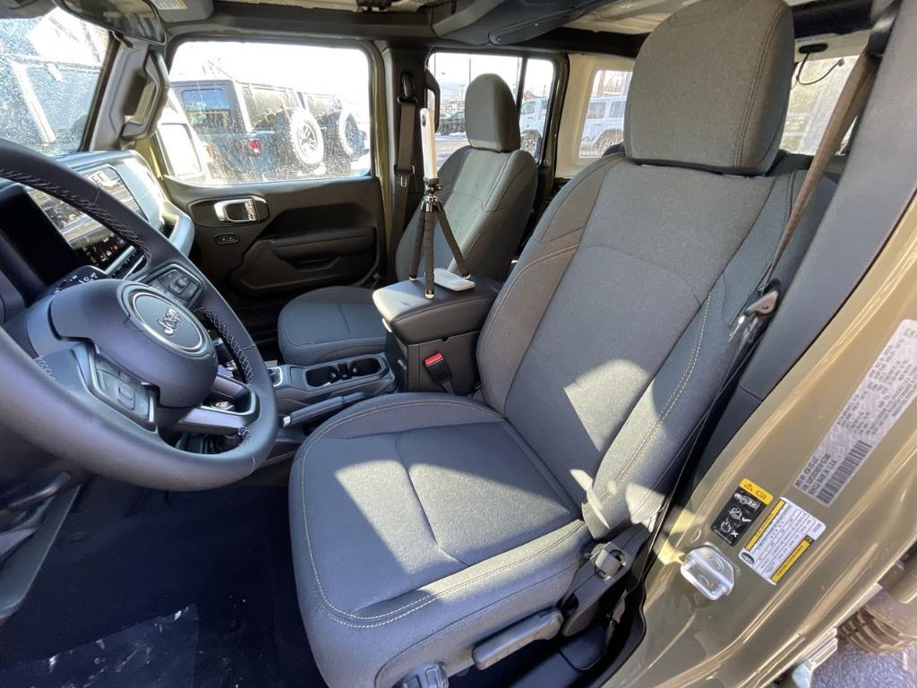 new 2026 Jeep Wrangler car, priced at $48,795