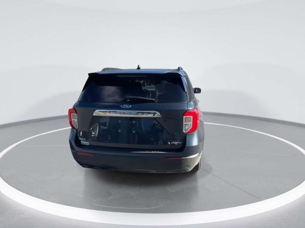 used 2022 Ford Explorer car, priced at $27,499