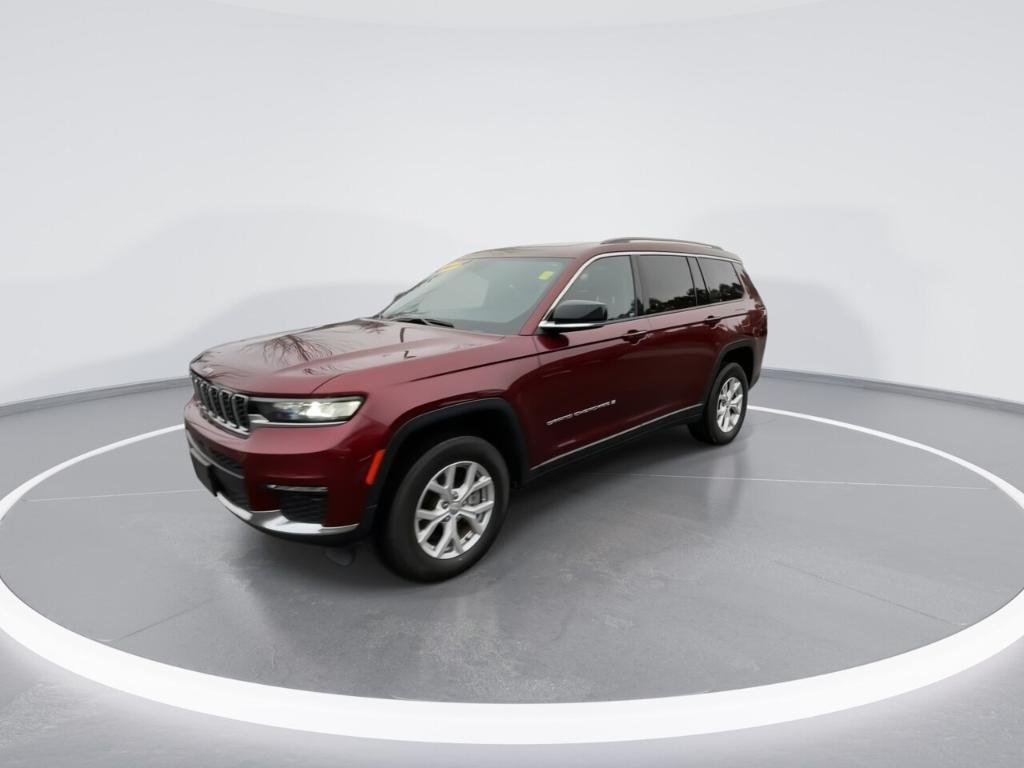 used 2022 Jeep Grand Cherokee L car, priced at $31,199