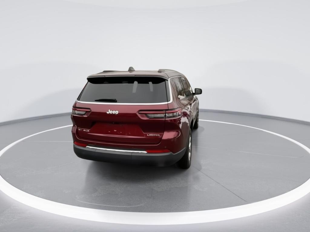 used 2022 Jeep Grand Cherokee L car, priced at $31,199