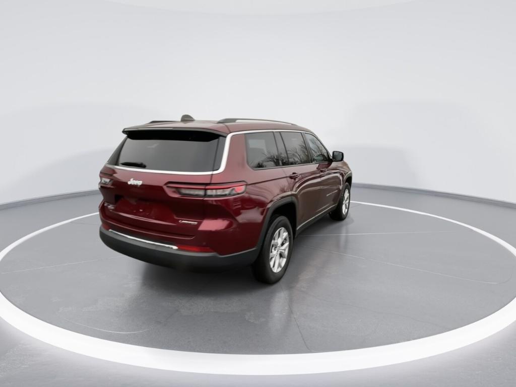 used 2022 Jeep Grand Cherokee L car, priced at $31,199