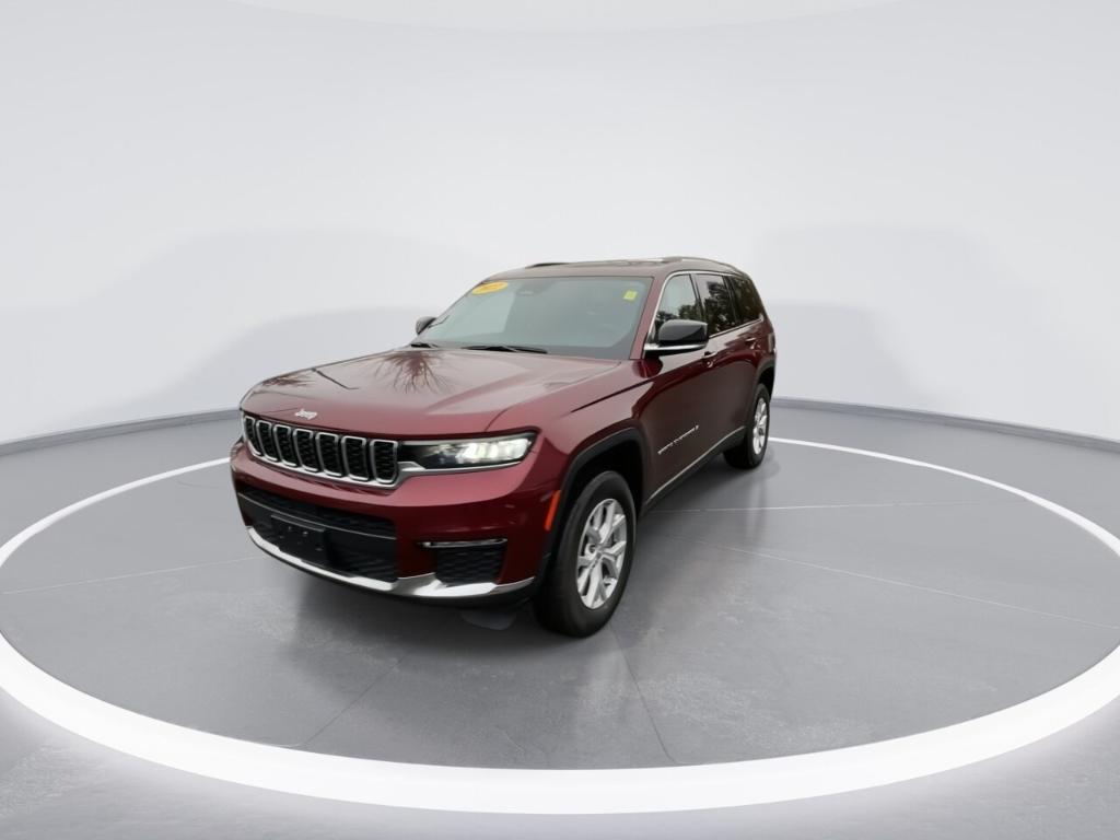 used 2022 Jeep Grand Cherokee L car, priced at $31,199
