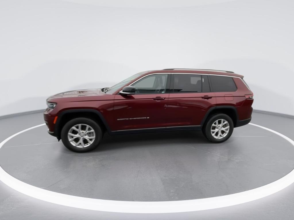 used 2022 Jeep Grand Cherokee L car, priced at $31,199