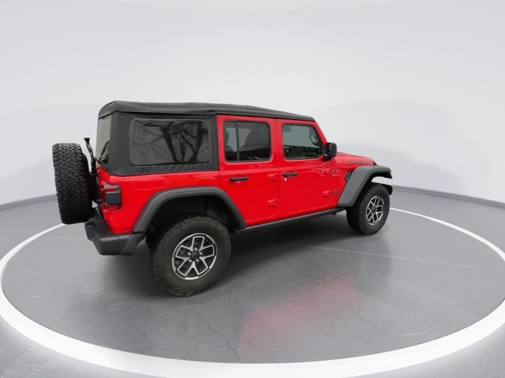 used 2025 Jeep Wrangler car, priced at $41,949