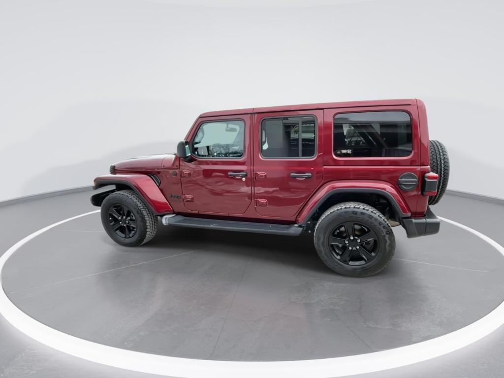 used 2021 Jeep Wrangler Unlimited car, priced at $31,397