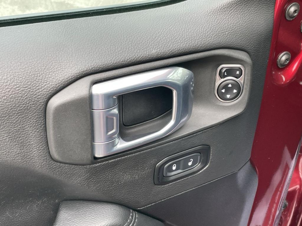 used 2021 Jeep Wrangler Unlimited car, priced at $34,989