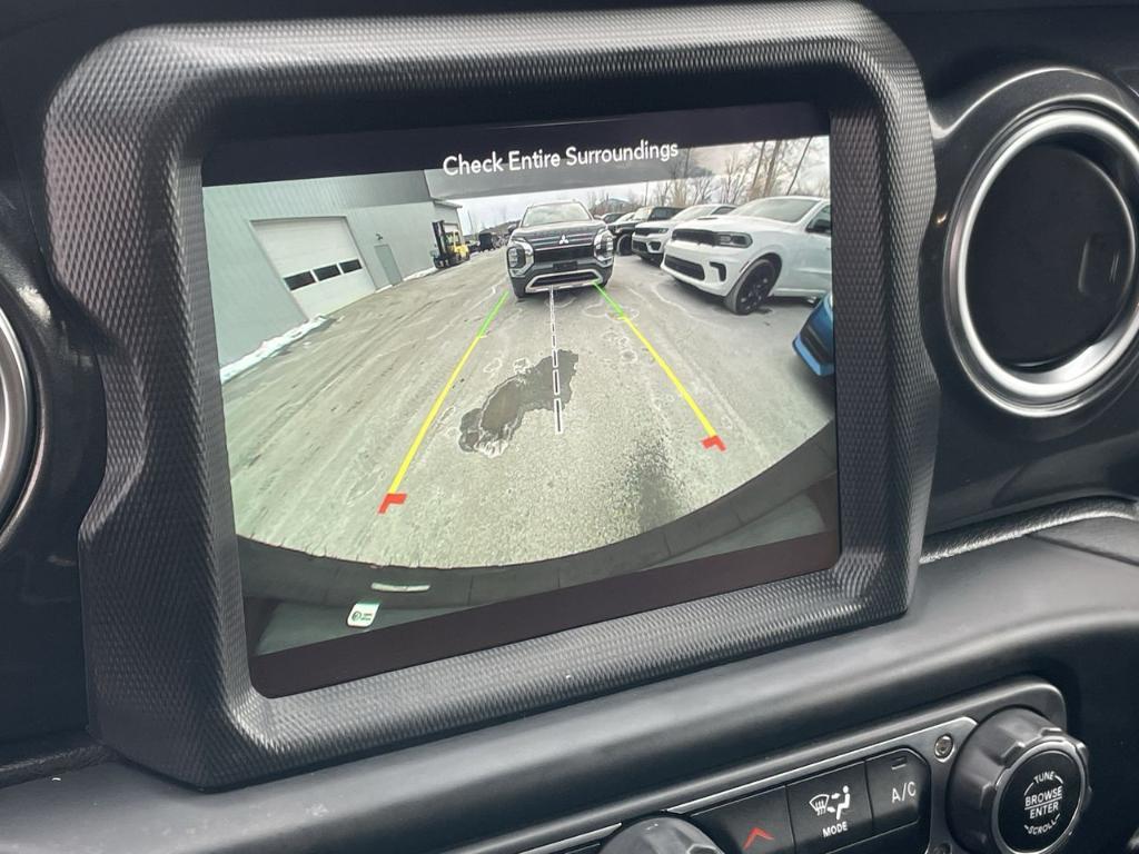 used 2021 Jeep Wrangler Unlimited car, priced at $34,989