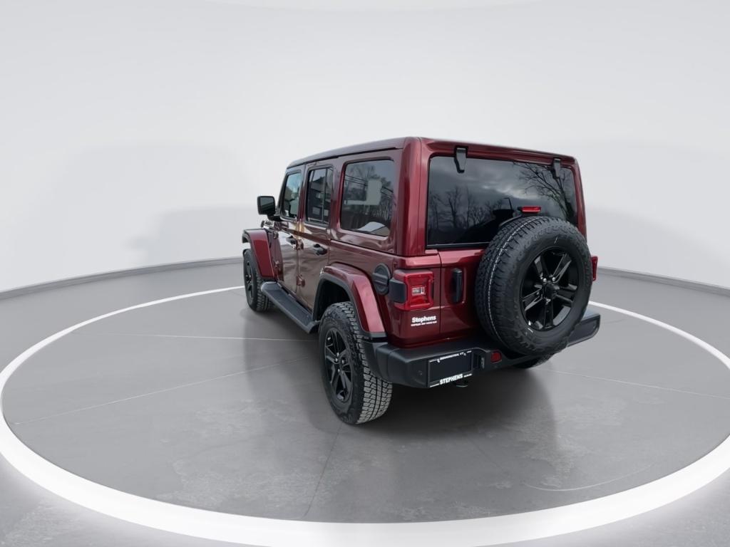 used 2021 Jeep Wrangler Unlimited car, priced at $31,397