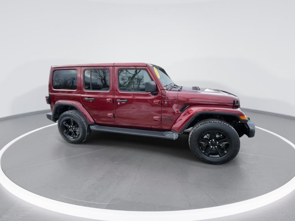 used 2021 Jeep Wrangler Unlimited car, priced at $34,989