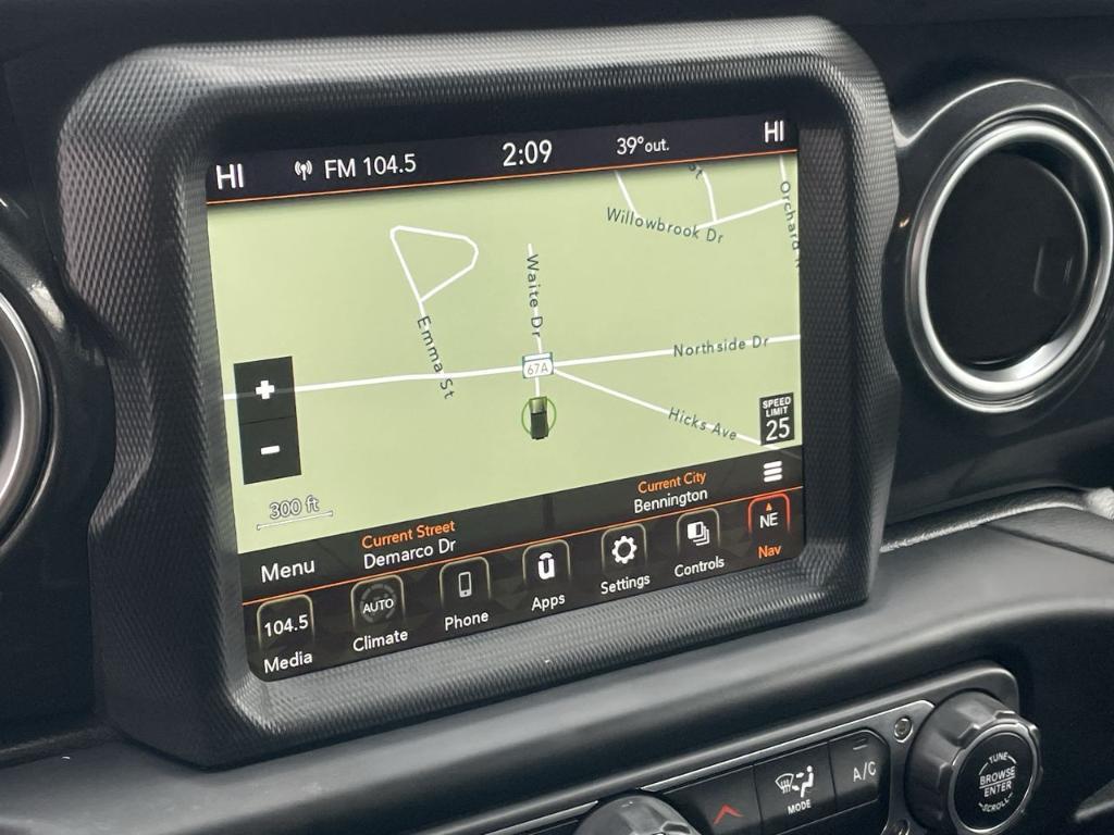 used 2021 Jeep Wrangler Unlimited car, priced at $34,989