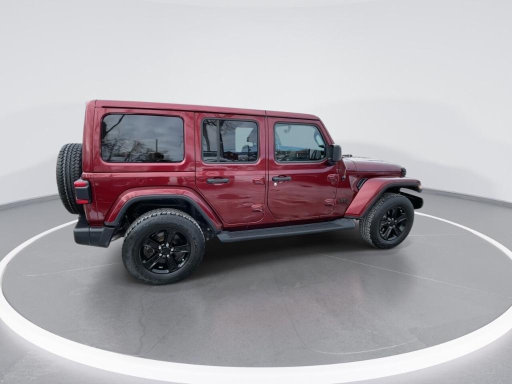 used 2021 Jeep Wrangler Unlimited car, priced at $34,989